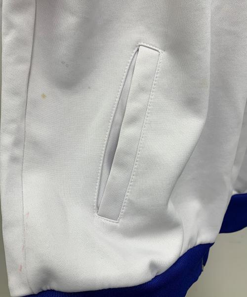 adidas（アディダス）adidas (アディダス) ATPトラックジャケット ブルー×ホワイト サイズ:Mの古着・服飾アイテム