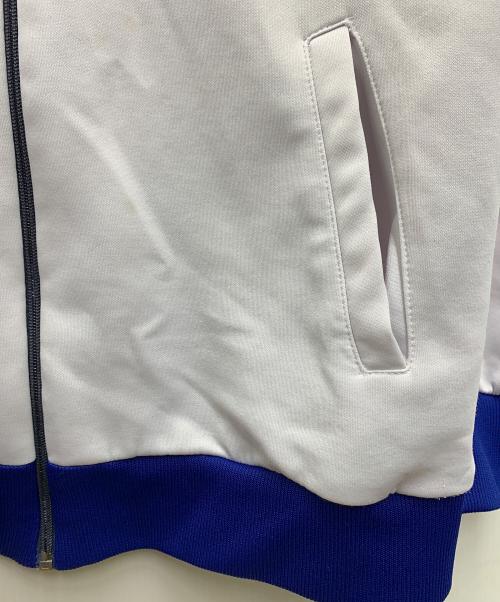 adidas（アディダス）adidas (アディダス) ATPトラックジャケット ブルー×ホワイト サイズ:Mの古着・服飾アイテム