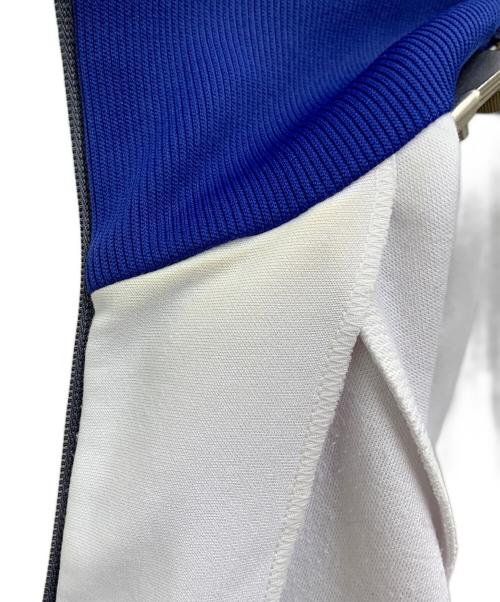 adidas（アディダス）adidas (アディダス) ATPトラックジャケット ブルー×ホワイト サイズ:Mの古着・服飾アイテム