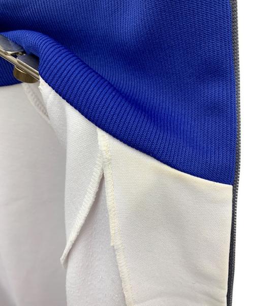 adidas（アディダス）adidas (アディダス) ATPトラックジャケット ブルー×ホワイト サイズ:Mの古着・服飾アイテム