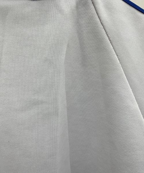 adidas（アディダス）adidas (アディダス) ATPトラックジャケット ブルー×ホワイト サイズ:Mの古着・服飾アイテム