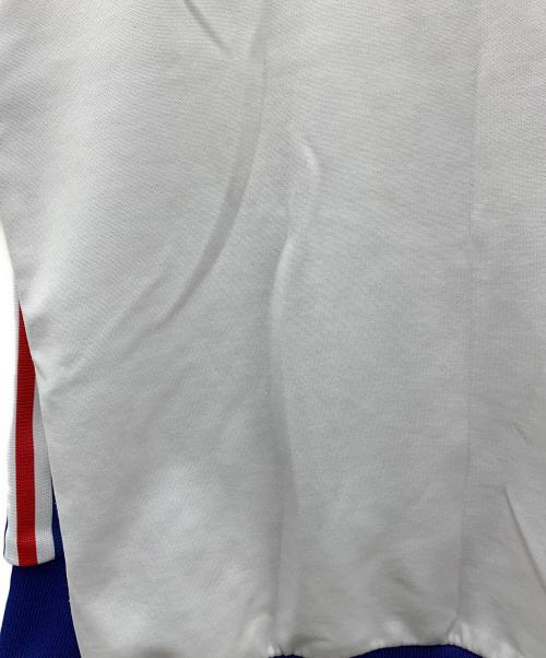 adidas（アディダス）adidas (アディダス) ATPトラックジャケット ブルー×ホワイト サイズ:Mの古着・服飾アイテム