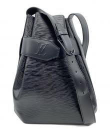 LOUIS VUITTON（ルイ ヴィトン）の古着「ショルダーバッグ　サックデポール」｜ブラック
