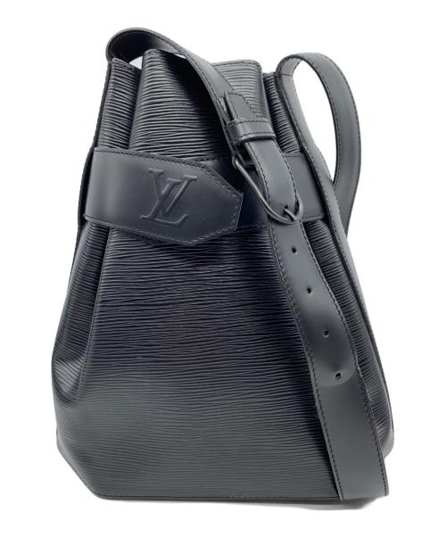LOUIS VUITTON（ルイ ヴィトン）LOUIS VUITTON (ルイ ヴィトン) ショルダーバッグ　サックデポール ブラックの古着・服飾アイテム