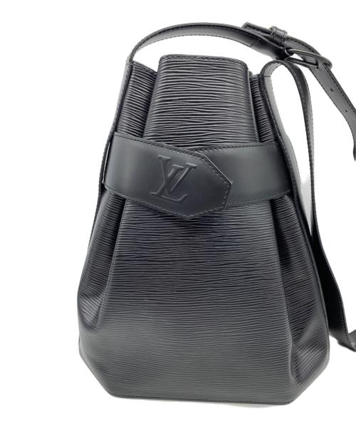 LOUIS VUITTON（ルイ ヴィトン）LOUIS VUITTON (ルイ ヴィトン) ショルダーバッグ　サックデポール ブラックの古着・服飾アイテム