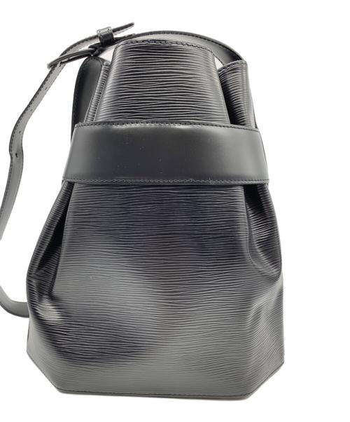 LOUIS VUITTON（ルイ ヴィトン）LOUIS VUITTON (ルイ ヴィトン) ショルダーバッグ　サックデポール ブラックの古着・服飾アイテム