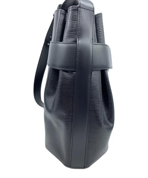 LOUIS VUITTON（ルイ ヴィトン）LOUIS VUITTON (ルイ ヴィトン) ショルダーバッグ　サックデポール ブラックの古着・服飾アイテム