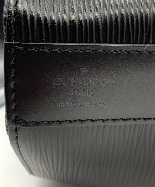 LOUIS VUITTON（ルイ ヴィトン）LOUIS VUITTON (ルイ ヴィトン) ショルダーバッグ　サックデポール ブラックの古着・服飾アイテム