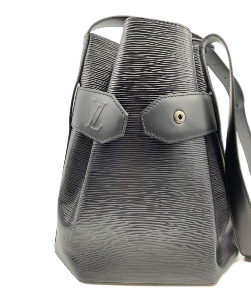 LOUIS VUITTON（ルイ ヴィトン）LOUIS VUITTON (ルイ ヴィトン) ショルダーバッグ　サックデポール ブラックの古着・服飾アイテム
