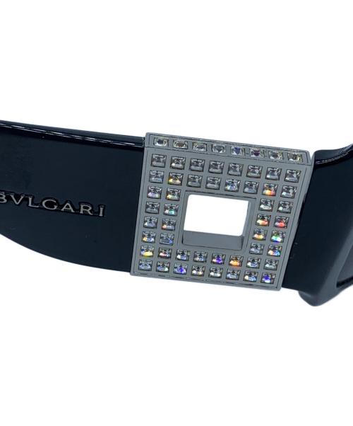 BVLGARI（ブルガリ）BVLGARI (ブルガリ) サングラス ブラック サイズ:62□17の古着・服飾アイテム