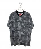 SUPREMEシュプリーム）の古着「Tシャツ」｜グレー×ブラック