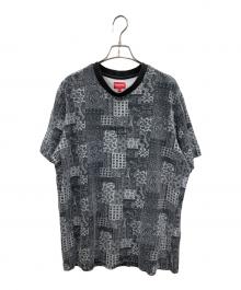 SUPREME（シュプリーム）の古着「Tシャツ」｜グレー×ブラック