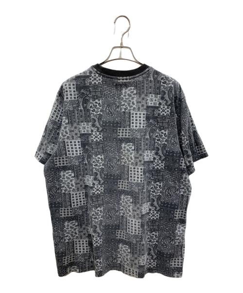 SUPREME（シュプリーム）SUPREME (シュプリーム) Tシャツ グレー×ブラック サイズ:Lの古着・服飾アイテム