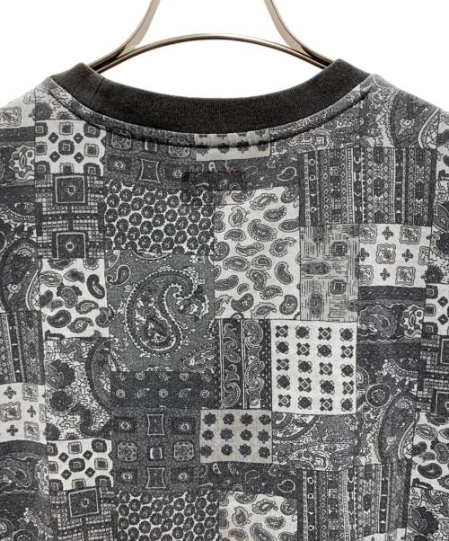 SUPREME（シュプリーム）SUPREME (シュプリーム) Tシャツ グレー×ブラック サイズ:Lの古着・服飾アイテム