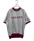 PALACEパレス）の古着「スウェット」｜パープル×グレー