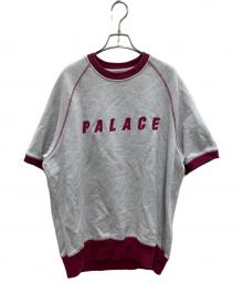 PALACE（パレス）の古着「スウェット」｜パープル×グレー