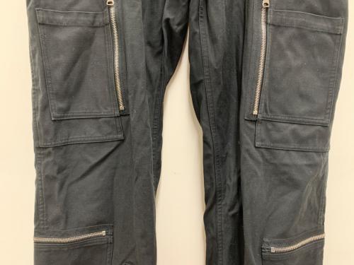 HAVEN（ヘブン）HAVEN (ヘブン) カーゴパンツ ブラック サイズ:Lの古着・服飾アイテム