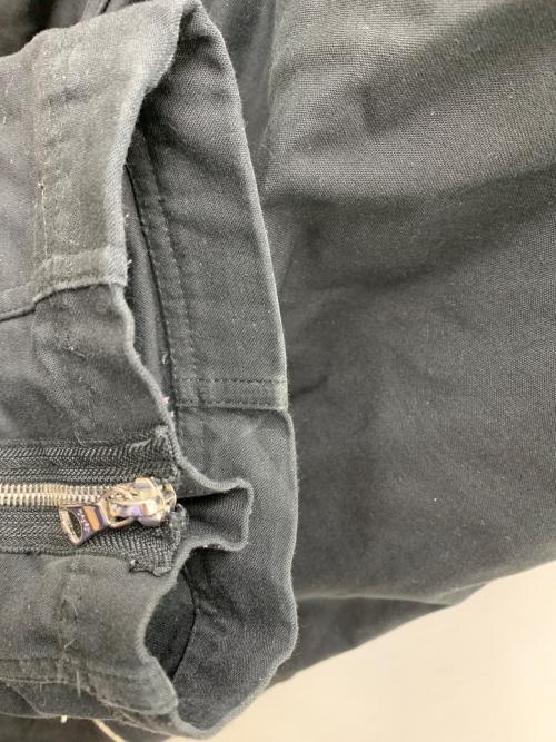 HAVEN（ヘブン）HAVEN (ヘブン) カーゴパンツ ブラック サイズ:Lの古着・服飾アイテム