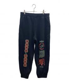 MCA×ALEXANDER McQUEEN（エムシーエー×アレキサンダーマックイーン）の古着「スウェットパンツ」｜ブラック