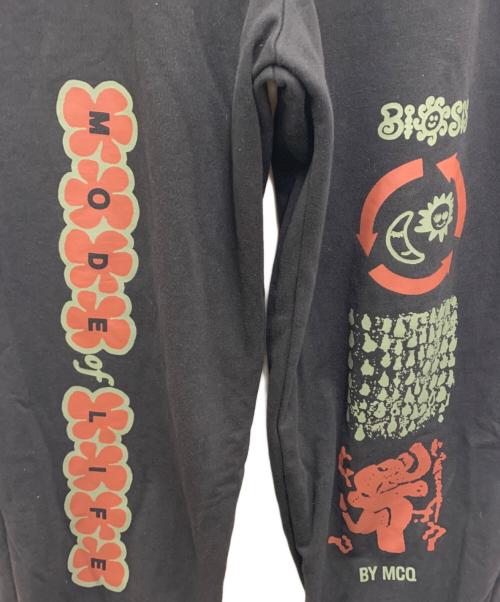 MCA（エムシーエー）MCA (エムシーエー) ALEXANDER McQUEEN (アレキサンダーマックイーン) スウェットパンツ ブラック サイズ:Lの古着・服飾アイテム