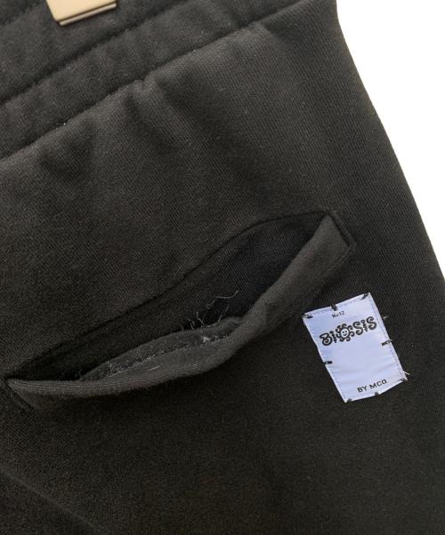 MCA（エムシーエー）MCA (エムシーエー) ALEXANDER McQUEEN (アレキサンダーマックイーン) スウェットパンツ ブラック サイズ:Lの古着・服飾アイテム