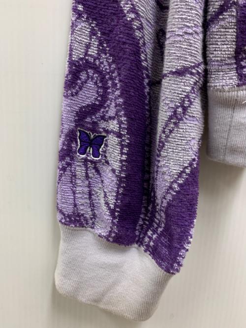 Needles（ニードルズ）Needles (ニードルズ) 長袖カットソー パープル サイズ:Mの古着・服飾アイテム