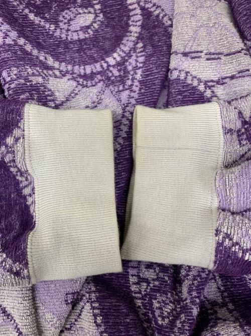 Needles（ニードルズ）Needles (ニードルズ) 長袖カットソー パープル サイズ:Mの古着・服飾アイテム