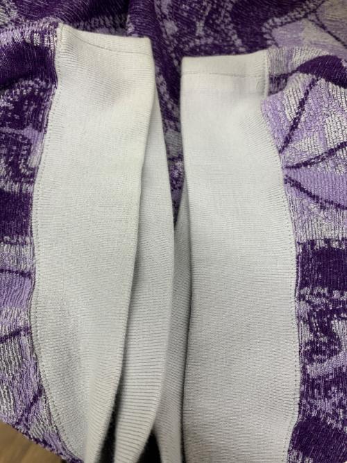 Needles（ニードルズ）Needles (ニードルズ) 長袖カットソー パープル サイズ:Mの古着・服飾アイテム
