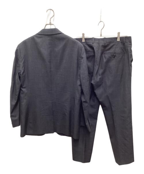 HERMES（エルメス）HERMES (エルメス) セットアップスーツ ブラック サイズ:52の古着・服飾アイテム