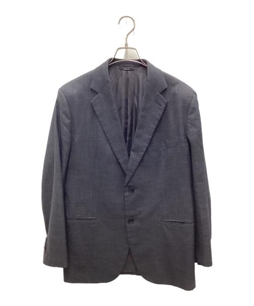 HERMES（エルメス）HERMES (エルメス) セットアップスーツ ブラック サイズ:52の古着・服飾アイテム