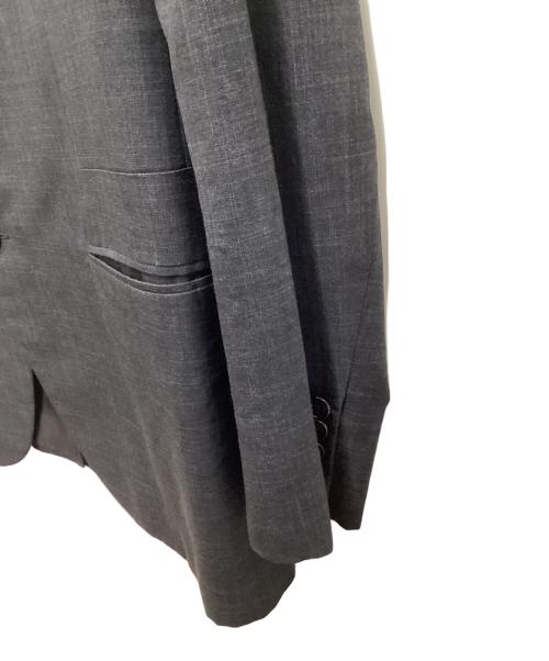 HERMES（エルメス）HERMES (エルメス) セットアップスーツ ブラック サイズ:52の古着・服飾アイテム