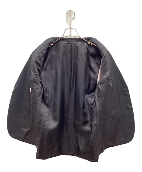 HERMES（エルメス）HERMES (エルメス) セットアップスーツ ブラック サイズ:52の古着・服飾アイテム