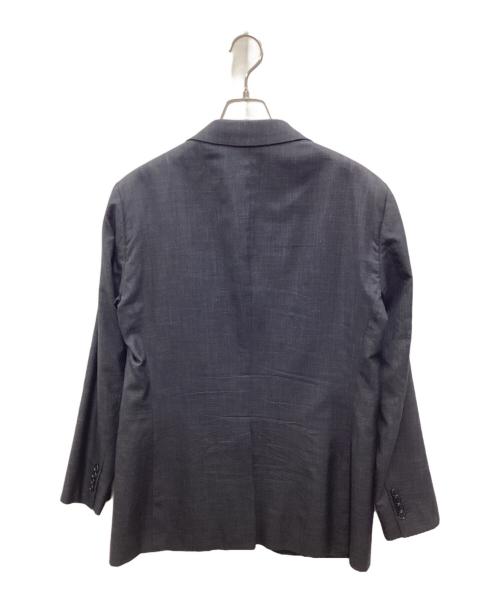 HERMES（エルメス）HERMES (エルメス) セットアップスーツ ブラック サイズ:52の古着・服飾アイテム