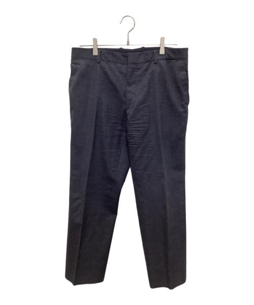 HERMES（エルメス）HERMES (エルメス) セットアップスーツ ブラック サイズ:52の古着・服飾アイテム