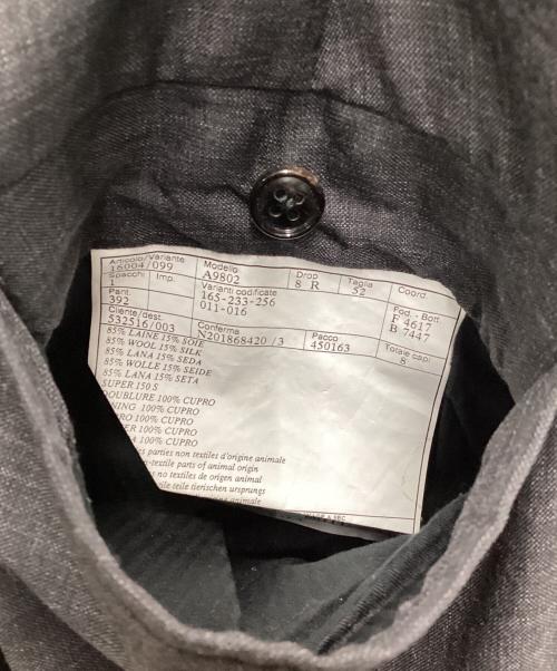 HERMES（エルメス）HERMES (エルメス) セットアップスーツ ブラック サイズ:52の古着・服飾アイテム