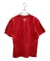 A BATHING APE (アベイシングエイプ) Tシャツ レッド サイズ:M：6000円