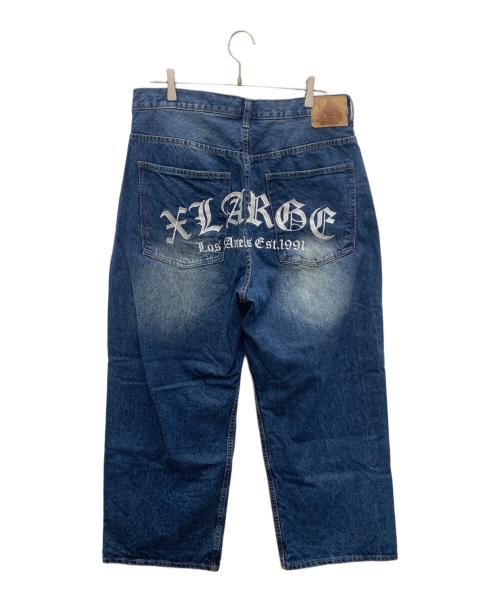 X-LARGE（エクストララージ）X-LARGE (エクストララージ) デニムパンツ インディゴ サイズ:36の古着・服飾アイテム