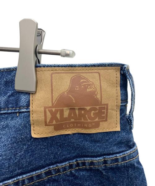 X-LARGE（エクストララージ）X-LARGE (エクストララージ) デニムパンツ インディゴ サイズ:36の古着・服飾アイテム
