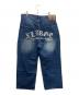 X-LARGE (エクストララージ) デニムパンツ インディゴ サイズ:36：9000円