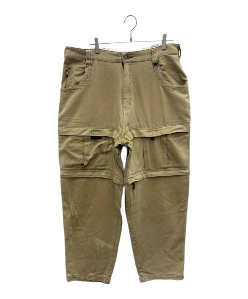 ECKO UNLTD（エコーアンリミテッド）ECKO UNLTD (エコーアンリミテッド) カーゴパンツ ベージュ サイズ:XLの古着・服飾アイテム