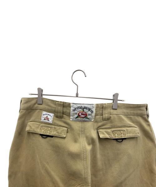 ECKO UNLTD（エコーアンリミテッド）ECKO UNLTD (エコーアンリミテッド) カーゴパンツ ベージュ サイズ:XLの古着・服飾アイテム