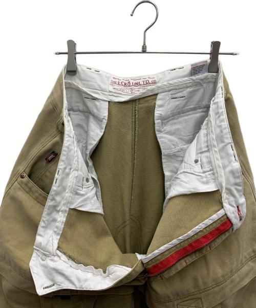 ECKO UNLTD（エコーアンリミテッド）ECKO UNLTD (エコーアンリミテッド) カーゴパンツ ベージュ サイズ:XLの古着・服飾アイテム