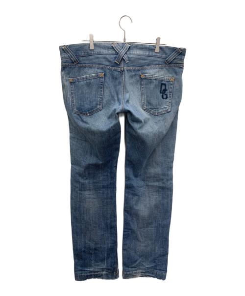 DOLCE & GABBANA（ドルチェ＆ガッバーナ）DOLCE & GABBANA (ドルチェ＆ガッバーナ) デニムパンツ インディゴ サイズ:58の古着・服飾アイテム
