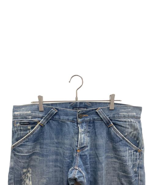 DOLCE & GABBANA（ドルチェ＆ガッバーナ）DOLCE & GABBANA (ドルチェ＆ガッバーナ) デニムパンツ インディゴ サイズ:58の古着・服飾アイテム