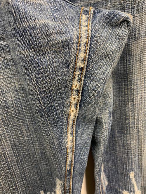 DOLCE & GABBANA（ドルチェ＆ガッバーナ）DOLCE & GABBANA (ドルチェ＆ガッバーナ) デニムパンツ インディゴ サイズ:58の古着・服飾アイテム