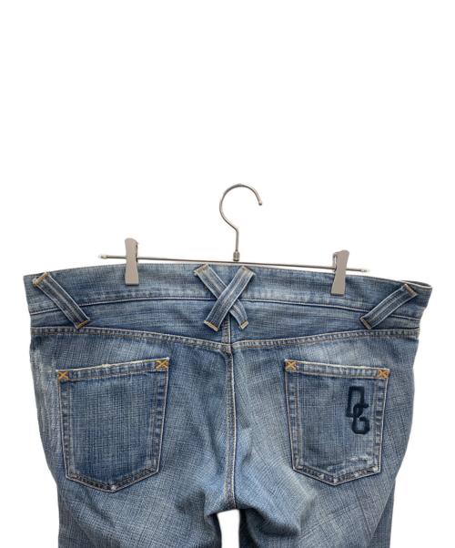 DOLCE & GABBANA（ドルチェ＆ガッバーナ）DOLCE & GABBANA (ドルチェ＆ガッバーナ) デニムパンツ インディゴ サイズ:58の古着・服飾アイテム