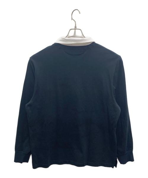 NIKE（ナイキ）NIKE (ナイキ) ラガーシャツ ブラック サイズ:XXLの古着・服飾アイテム