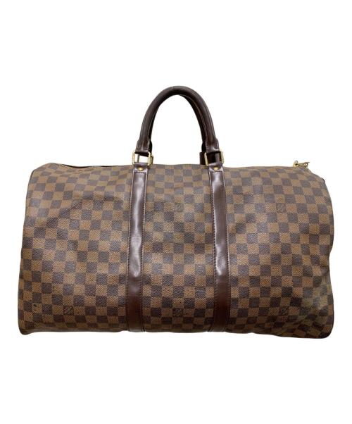 LOUIS VUITTON（ルイ ヴィトン）LOUIS VUITTON (ルイ ヴィトン) ボストンバッグ　	キーポル50 ブラウンの古着・服飾アイテム