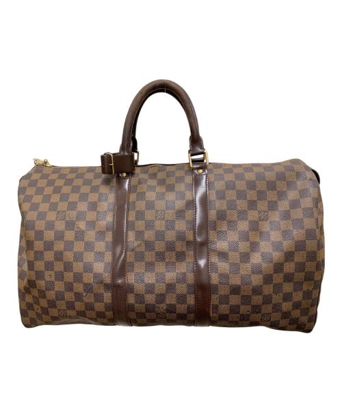 LOUIS VUITTON（ルイ ヴィトン）LOUIS VUITTON (ルイ ヴィトン) ボストンバッグ　	キーポル50 ブラウンの古着・服飾アイテム