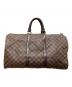 LOUIS VUITTON（ルイ ヴィトン）の古着「ボストンバッグ　	キーポル50」｜ブラウン